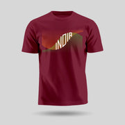 India Tricolour | Round Neck Unisex T-Shirt | Pure Cotton Luv My India Fashion | Patriotic T-Shirt