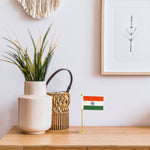 Single Stand Khadi Tiranga