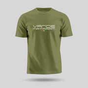 Tricolour Vande Mataram | Round Neck Unisex T-Shirt | Pure Cotton Luv My India Fashion | Patriotic T-Shirt