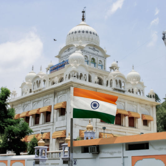 Tricolour For The Outdoor Gurudwaras, Temples, Churches And Mosques