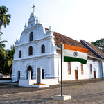 Tricolour For The Outdoor Churches, Gurudwaras, Temples And Mosques