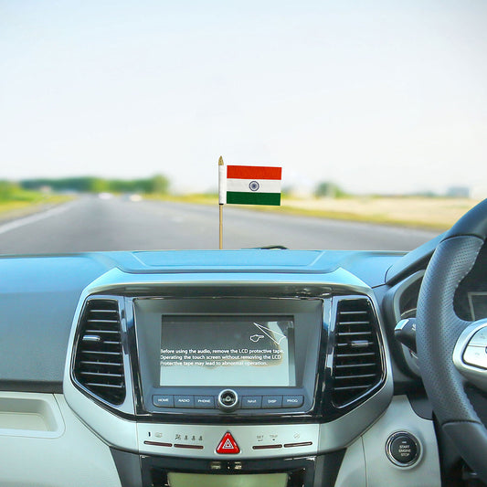 Single Stand Khadi Tiranga