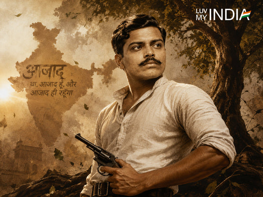 The Azad Spirit: What Today’s India Can Learn from Chandrashekhar Azad