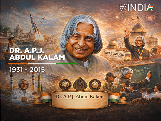 A. P. J. Abdul Kalam’s journey from Rameswaram to Rashtrapati Bhavan