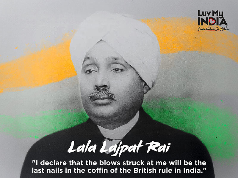 A tribute to Lala Lajpat Rai’s roar for the nation
