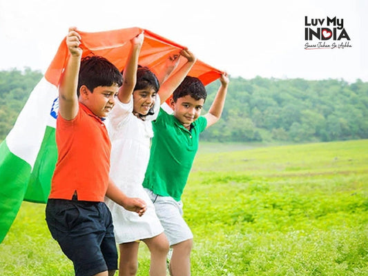 26th January: A time to honour India with Luv My India t-shirts and merchandise