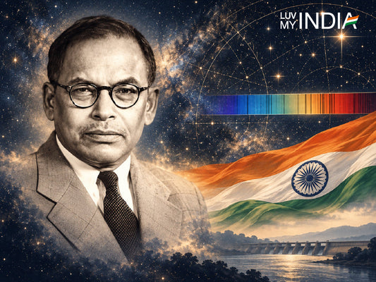 Meghnad Saha: The Indian Astrophysicist Who Read the Stars and Helped Build a Nation