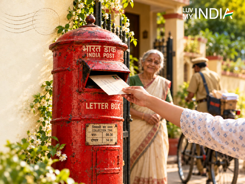 Dear India, You've Got Mail: World Post Day 2026