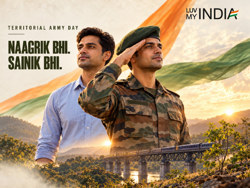 Territorial Army Day: The Story of India's Citizen Soldiers