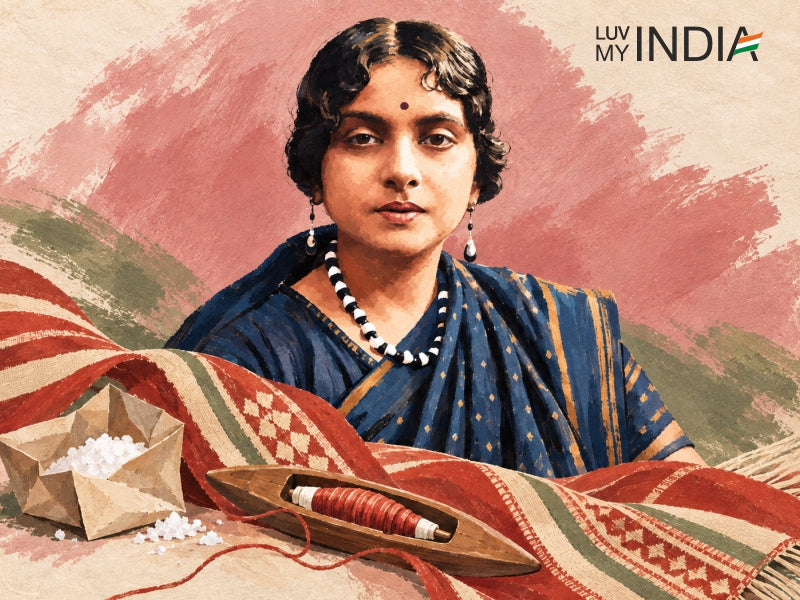 Kamaladevi Chattopadhyay: India’s Forgotten Rebel Who Rebuilt a Nation