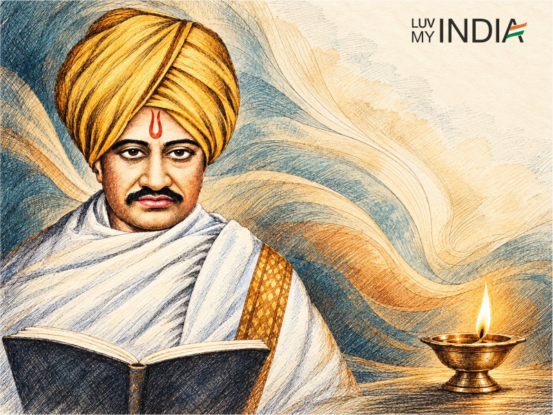 The Lamp-Bearer of Phillaur: How Pandit Shraddha Ram Phillauri Gave India Its Eternal Aarti