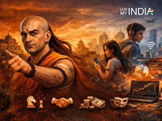Chanakya 2.0: Arthashastra Playbook for Gen Z