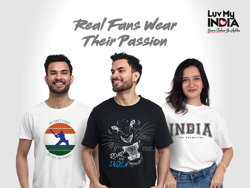Luv My India unveils new patriotic t-shirt edition: A tribute to Indian cricket