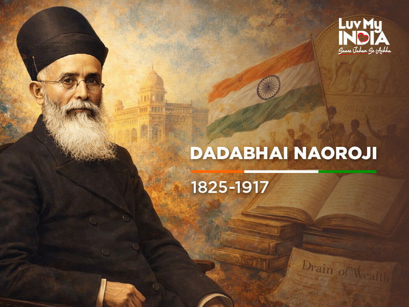 Luv My India s Tribute To Dadabhai Naoroji luv-my-india-s-tribute-to-dadabhai-naoroji