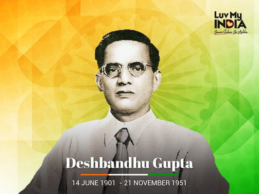 Luv My India’s tribute to the quiet warrior of Bharat’s freedom