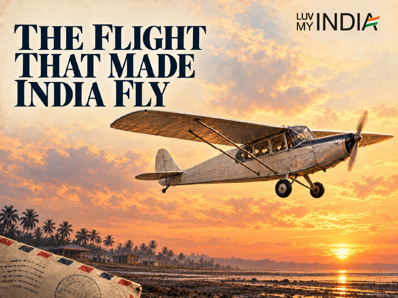 Air India’s Birth: The 1932 Mail Flight That Made India Fly