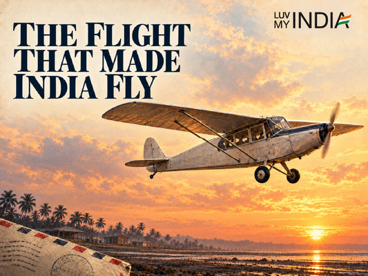 Air India’s Birth: The 1932 Mail Flight That Made India Fly