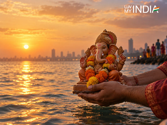 Anant Chaturdashi: The Day India Says Goodbye and Holds On to What Matters