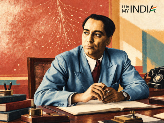 Homi Bhabha: The Man Who Dared India to Think Big