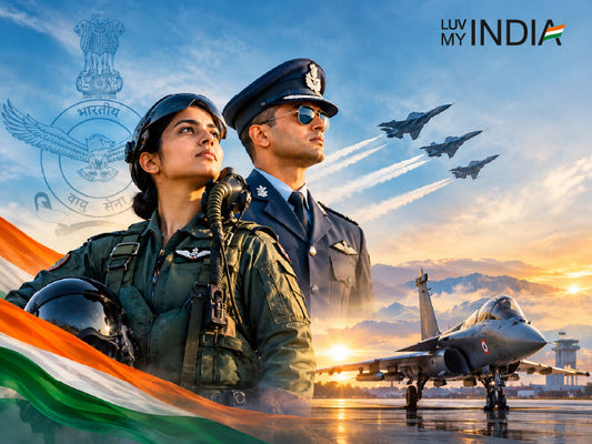 Indian Air Force Day 2026: 94 Years of Touching the Sky with Glory