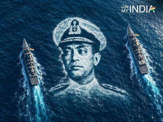 Admiral Ram Dass Katari: The Sailor Who Became India's First Indian Navy Chief