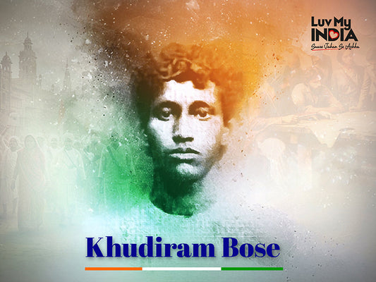Luv My India salutes Khudiram Bose’s immortal journey of freedom