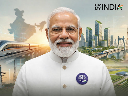 Viksit Bharat 2047: The Making of a Developed India