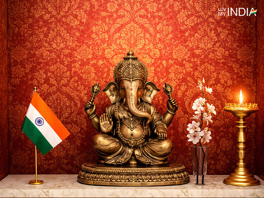 Where Faith Bows, the Tricolour Stands