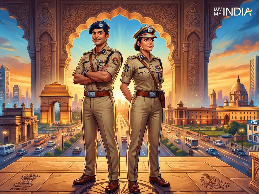 The Many Shields of India: The Legacy of Our Police Forces