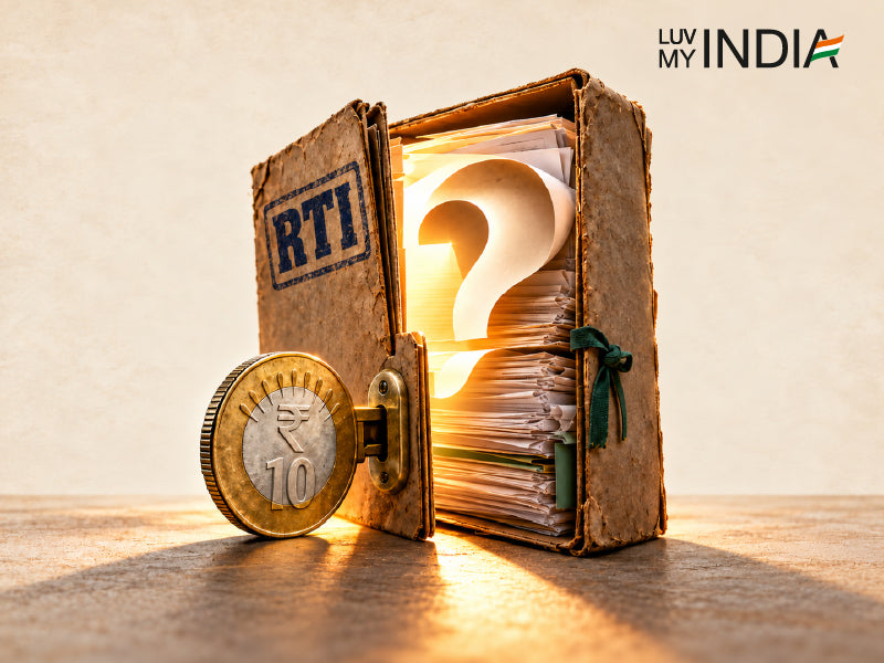 RTI Act 2005 at 21: How a ₹10 Question Gave Every Indian the Power to Ask "Why?"