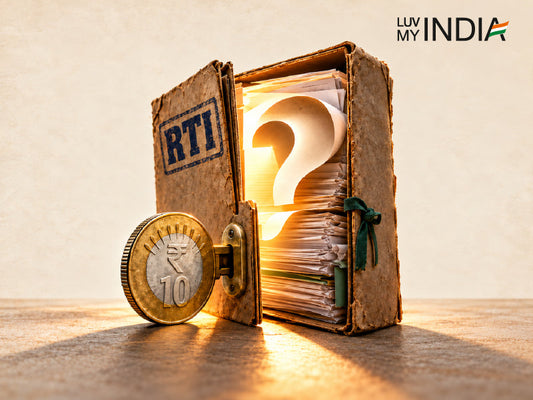 RTI Act 2005 at 21: How a ₹10 Question Gave Every Indian the Power to Ask "Why?"