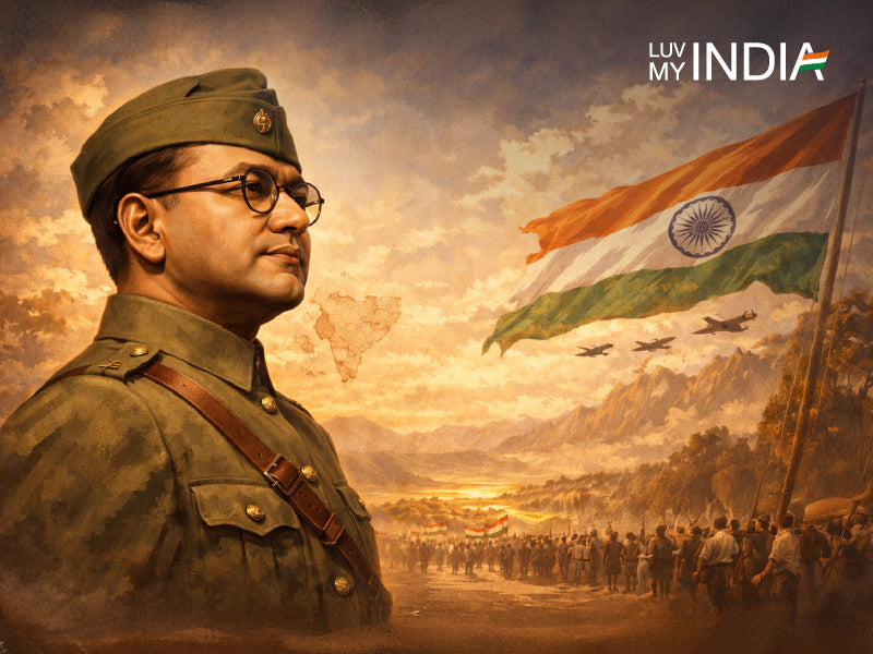 Subhas Chandra Bose: the dream that terrified the empire – Luv My India