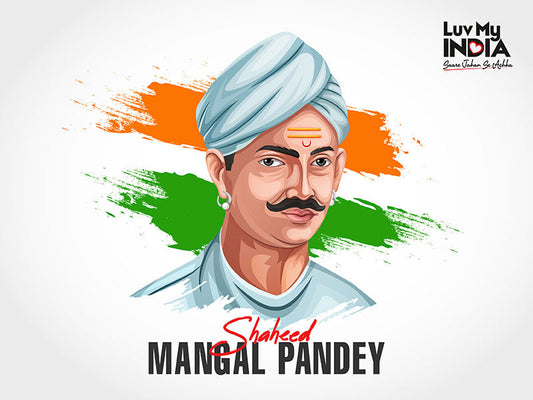 Mangal Pandey: A martyr of freedom and a symbol of patriotism