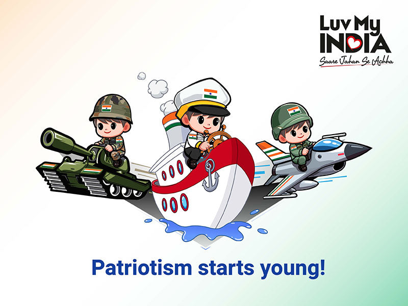 Introducing India’s young minds to the valour of Indian defence forces