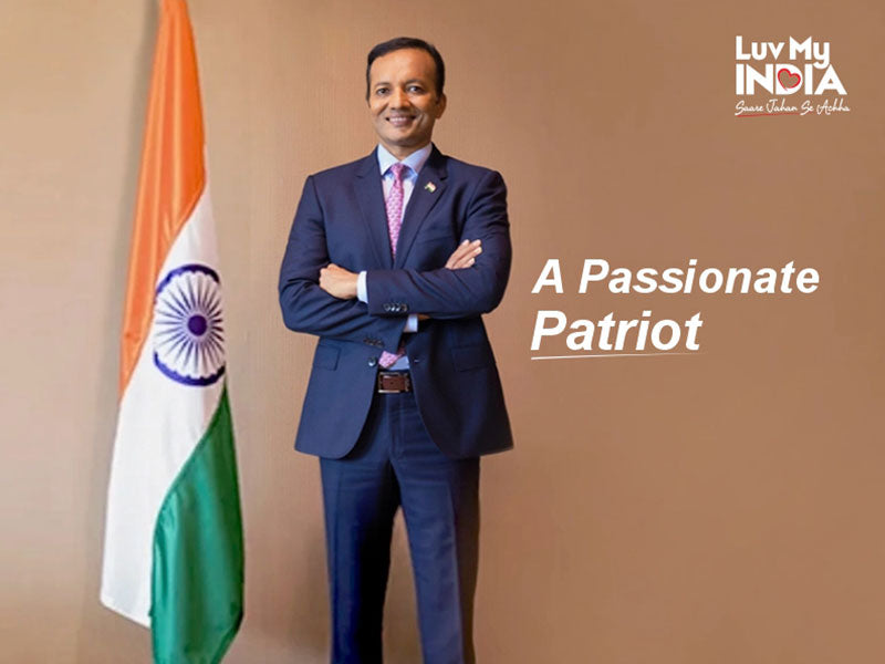 Luv My India’s tribute to Naveen Jindal