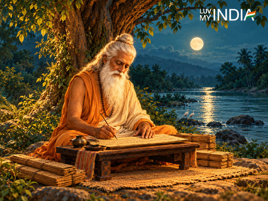 The Robber Who Became India’s First Poet: The Story of Valmiki Jayanti