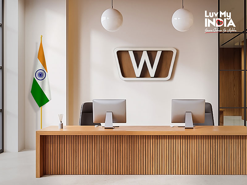 Bringing patriotism to your workplace and office