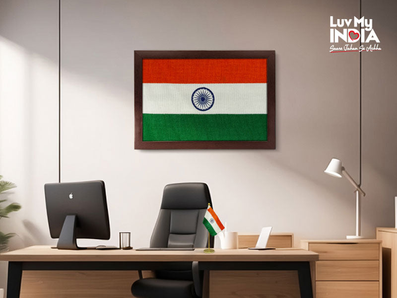 Celebrating patriotism through Luv My India souvenirs