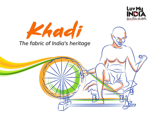 Khadi: The fabric of India's heritage and why it matters today.