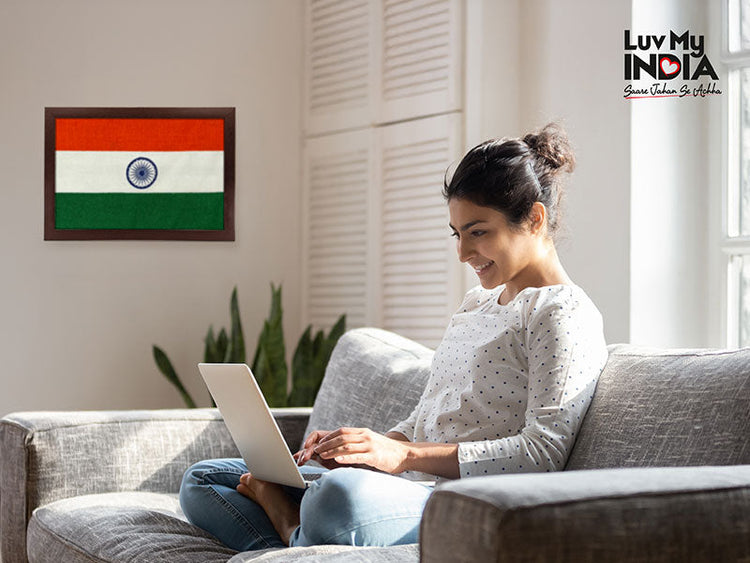 Millennials’ take on a new era of proud, modern India – Luv My India