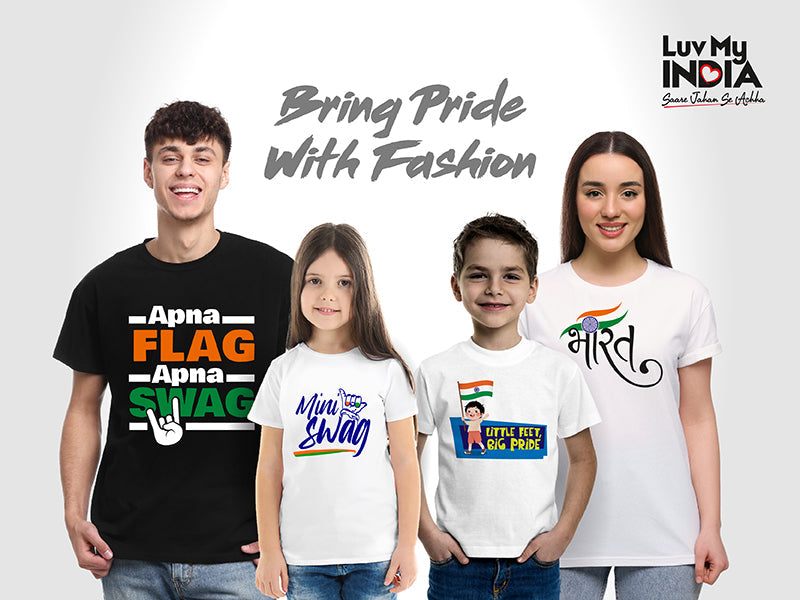 Wear your patriotism, bring pride with fashion