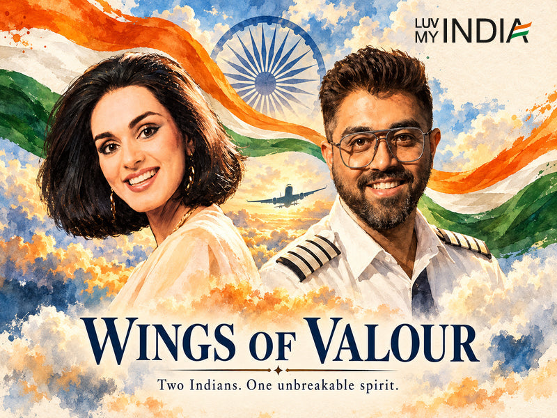 Wings of Valour: From Neerja Bhanot to Captain Smit Machchhar - The Fearless, Selfless Spirit of India
