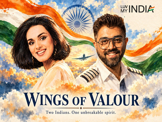 Wings of Valour: From Neerja Bhanot to Captain Smit Machchhar - The Fearless, Selfless Spirit of India