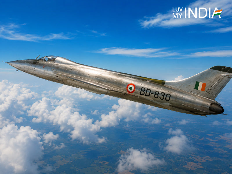 Remembering India's First Indigenous Fighter Aircraft: The Story of the HAL HF-24 Marut