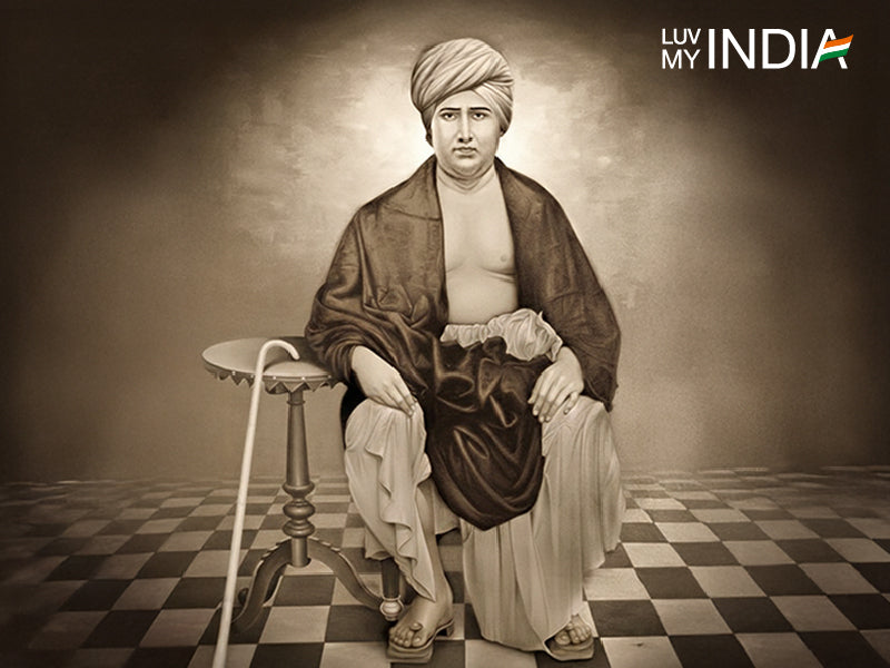 The Monk Who Dared to Dream: Dayananda Saraswati's Revolution of Light