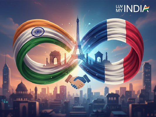 When India and France Don’t Just Shake Hands: They Build the Future