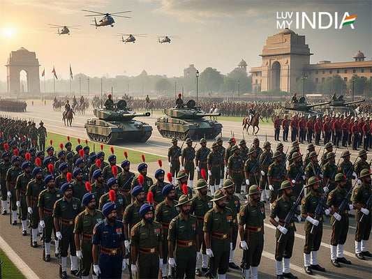 7 Brave Regiments of the Indian Army: Rakshaks of India