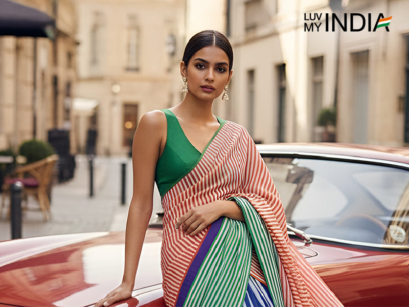 A Timeless Evolution: The Saree's Eternal Bond with India