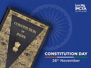 The birth of Indian constitution through ink, ideals and ideas
