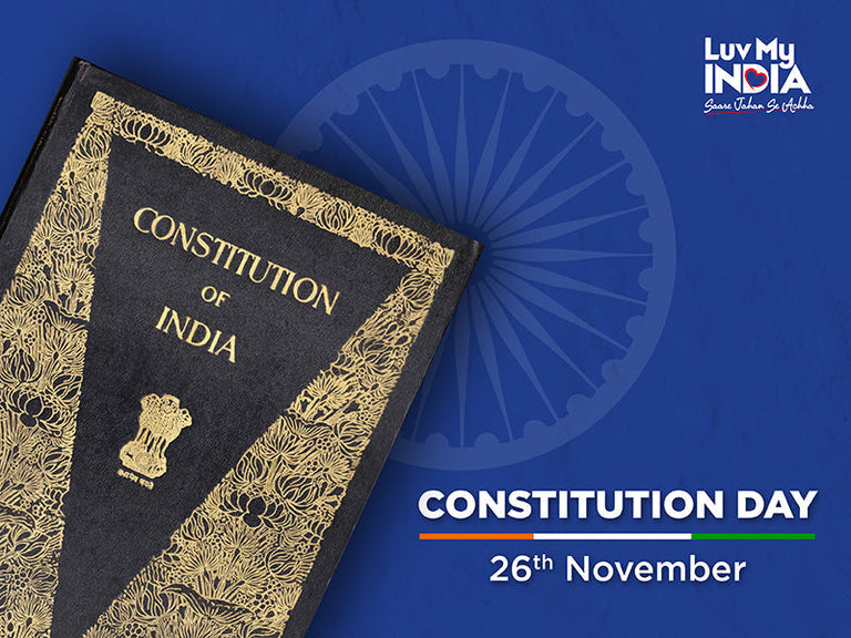 The birth of Indian constitution through ink, ideals and ideas – Luv My ...